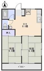 ハイツ寿Ａの物件間取画像